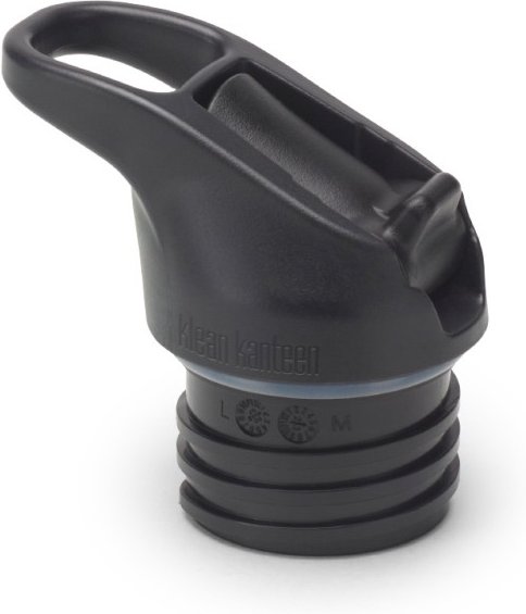 Klean Kanteen - Flip Seal Sport Cap - Trinkaufsatz schwarz