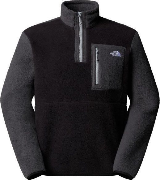 Thumbnail - The North Face - Yumiori 1/4 Zip - Fleecepullover Gr S schwarz