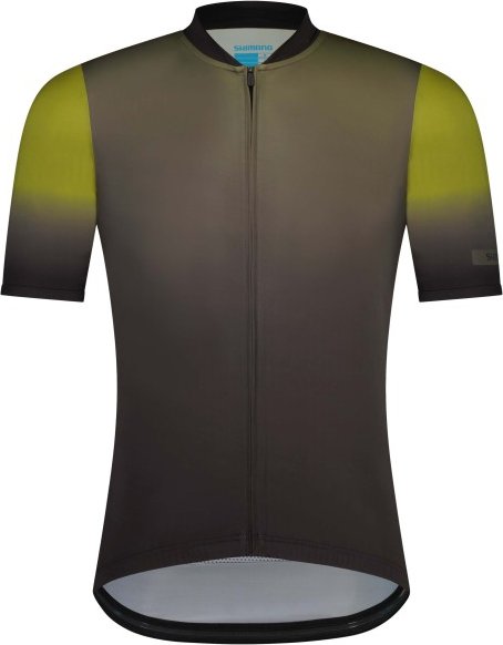 Thumbnail - Shimano - Evolve Avventura Short Sleeves Jersey - Radtrikot Gr 3XL schwarz