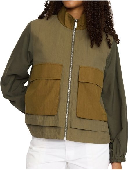 Selfhood - Women's Block Jacket - Freizeitjacke Gr XL braun