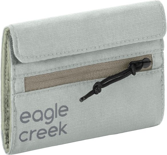 Eagle Creek - Stash Rfid Tri-Fold Wallet - Geldbeutel Gr 13 x 9,5 x 2 cm grau