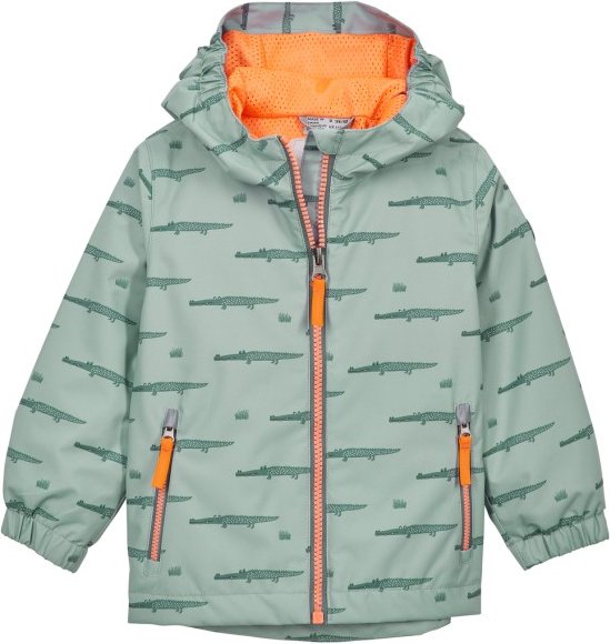 killtec - Kid's Fios 25 - Regenjacke Gr 98/104 türkis