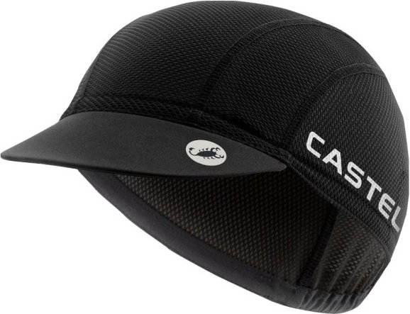 Castelli - A/C 3 Cycling Cap - Radmütze Gr One Size schwarz