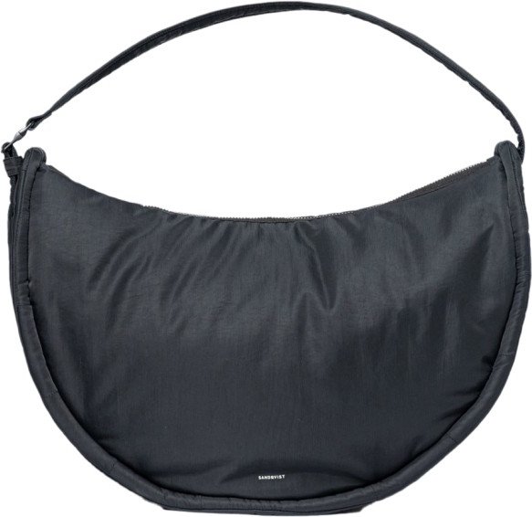 Sandqvist - Curve Halfmoon Bag - Umhängetasche Gr 21 l blau