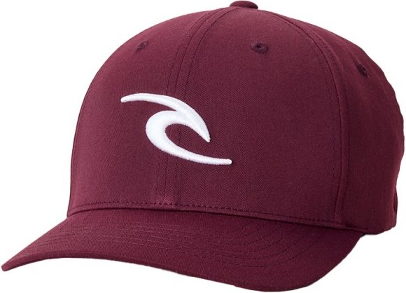 Rip Curl - Tepan 2.0 Flexfit Cap - Cap Gr One Size rot