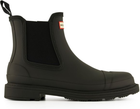 Hunter Boots - Women's Commando Chelsea Boot - Gummistiefel Gr 39 schwarz