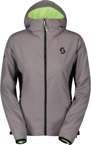 Thumbnail - Scott - Women's Insuloft Air PL - Kunstfaserjacke Gr S grau