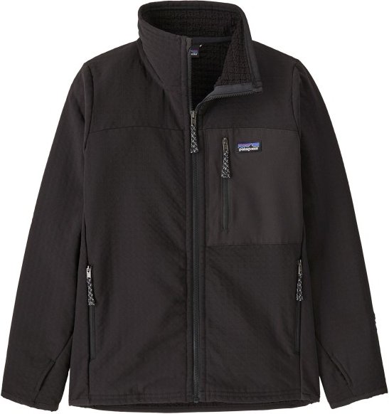 Thumbnail - Patagonia - Kid's R2 TechFace Jacket - Fleecejacke Gr S schwarz