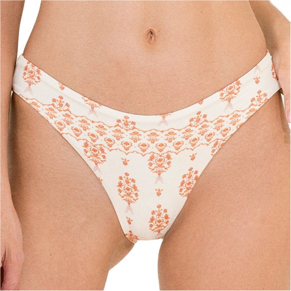 Maaji - Women's Bagh Stamp Sublimity - Bikini-Bottom Gr L rosa