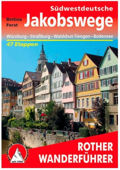 Bergverlag Rother - Jakobswege - Wanderführer jakobswege