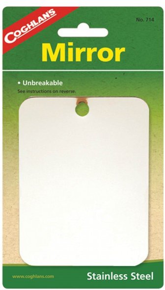 Coghlans - Metallspiegel DeLuxe polished steel