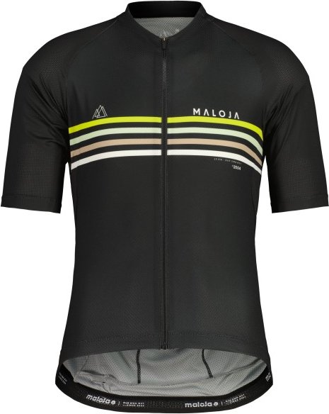 Maloja - ZognoM. - Radtrikot Gr S schwarz