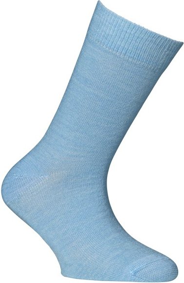 Alpacasocks&Co - Kid's Merino - Merinosocken Gr 23-26 blau