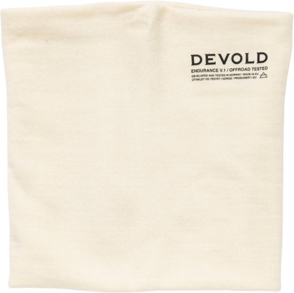 Devold - Endurance Merino Neck Gaiter - Halstuch Gr One Size weiß