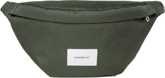 Sandqvist - Ground Crossbody Bag - Umhängetasche Gr 2 l oliv