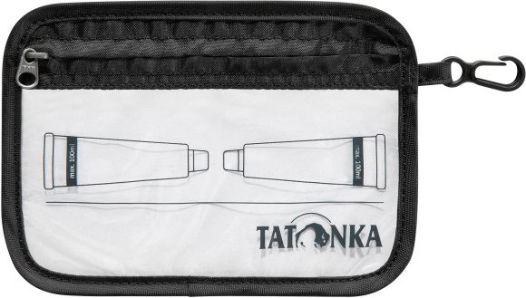 Tatonka - Zip Flight Bag - Kulturbeutel Gr A6 - 16 x 12 cm schwarz