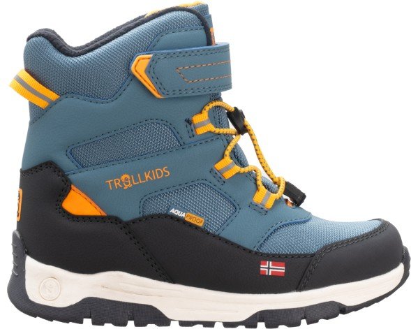 Thumbnail - Trollkids - Kid's Lofoten Winter Boots Pro - Winterschuhe Gr 32 blau