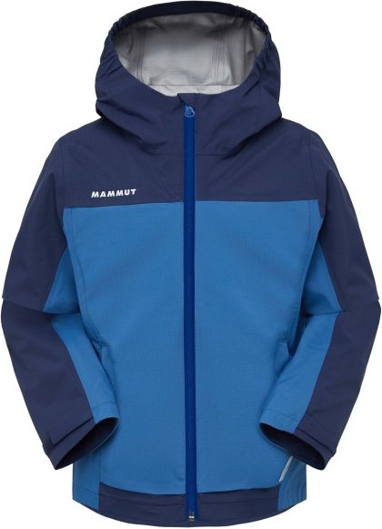Mammut - Kid's Taiss Hardshell Hooded Jacket - Regenjacke Gr 164 blau