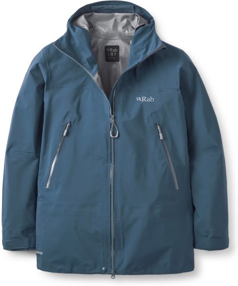 Thumbnail - Rab - Kangri GTX Jacket - Regenjacke Gr L blau
