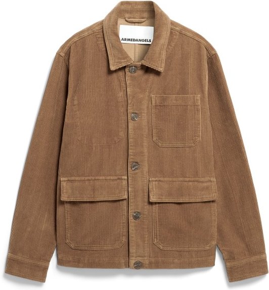 ARMEDANGELS - Avaan - Freizeitjacke Gr L braun