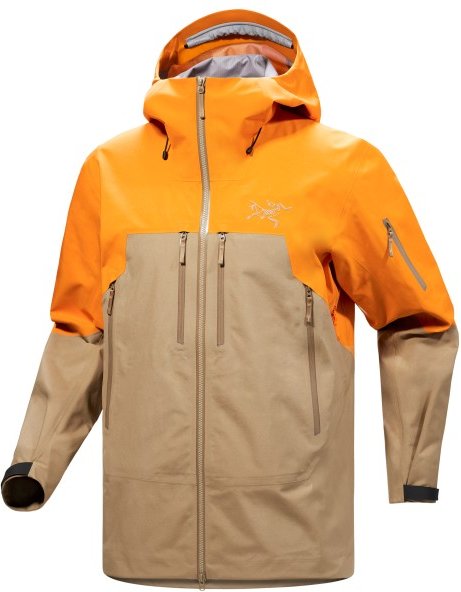 Arc'teryx - Rush Jacket - Skijacke Gr XL beige