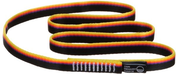 Wild Country - Nylon Sling 15mm - Rundschlinge Gr 60 cm schwarz