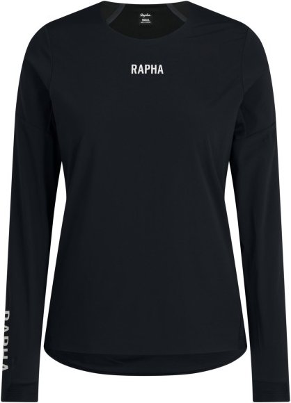 Rapha - Women's Trail Finale Windblock Jersey - Radtrikot Gr M schwarz