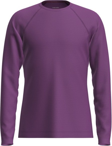 Icebreaker - Kids 200 Oasis L/S Crewe - Merinounterwäsche Gr 116 lila