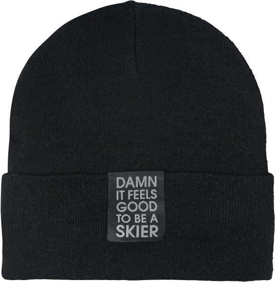 Elevenate - Skier Beanie - Mütze Gr One Size schwarz