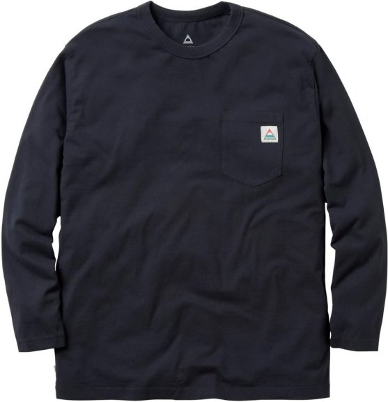 Passenger - Heritage Recycled Relaxed Fit L/S T-Shirt - Longsleeve Gr M blau