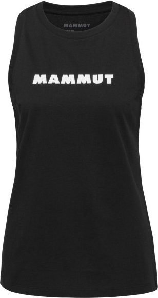 Mammut - Women's Core Tank Top Logo - Tank Top Gr M schwarz