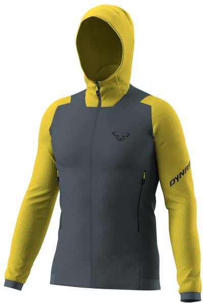 Thumbnail - Dynafit - Blacklight Thermal Hooded Jacket - Fleecejacke Gr L bunt