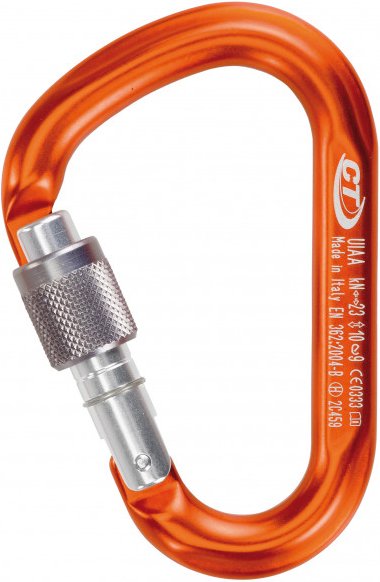 Climbing Technology - Snappy SG - HMS-Karabiner bunt