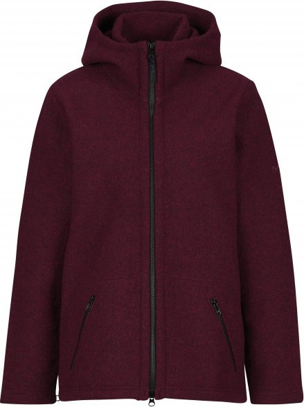 Thumbnail - Mufflon - Women's Nele - Wolljacke Gr M rot