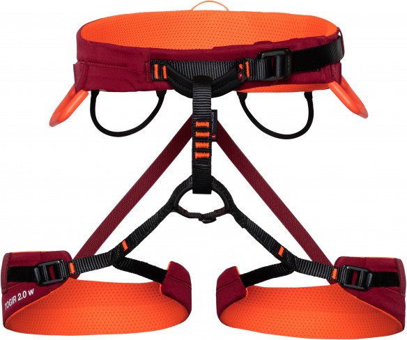 Thumbnail - Mammut - Women's Togir 2.0 3 Slide - Klettergurt Gr S rot