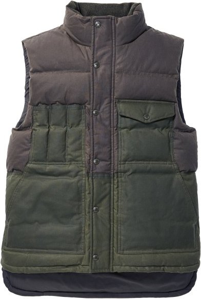 Filson - Down Cruiser Vest - Daunenweste Gr M grau