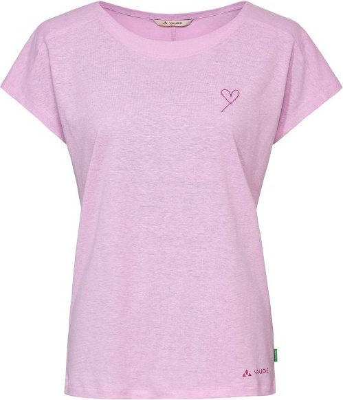 Vaude - Women's Neyland T-Shirt - T-Shirt Gr 42 rosa