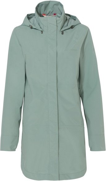 Vaude - Women's Mineo 2.5L Coat - Regenjacke Gr 38 türkis