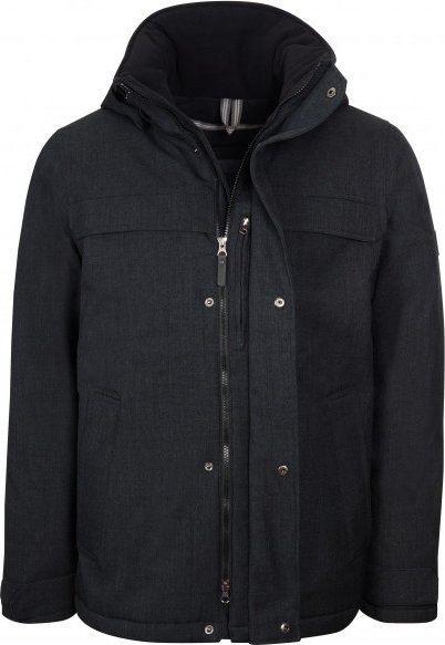 Elkline - Undercover - Winterjacke Gr 3XL schwarz