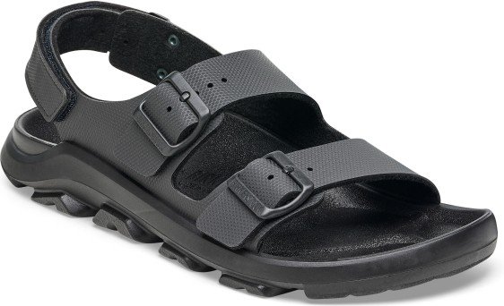 Birkenstock - Mogami Terra BF Apex - Sandalen Gr 41 - Regular grau/schwarz