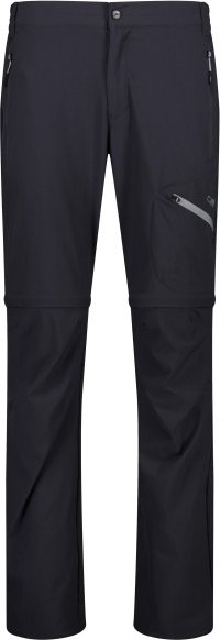 CMP - Zip Off Pant - Zip-Off-Hose Gr 56 schwarz