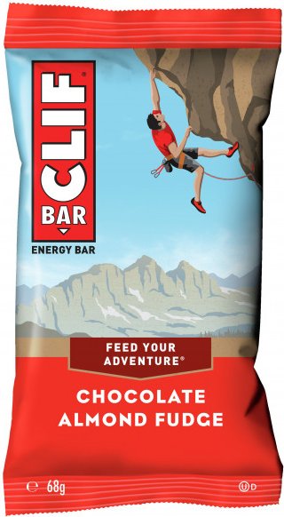 Clif Bar - Chocolate Almond Fudge - Energieriegel Gr 68 g