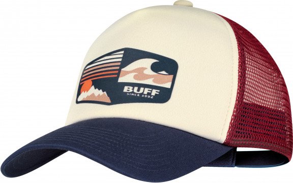 Buff - Trucker - Cap Gr L/XL - 59-62 cm blau