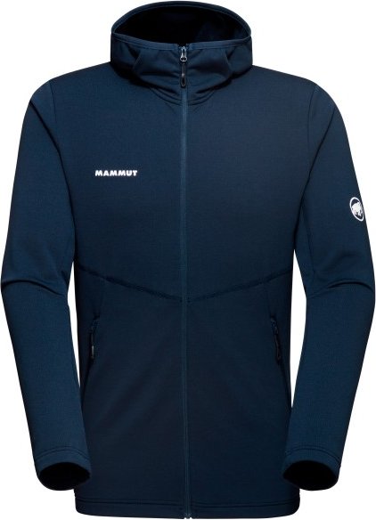 Thumbnail - Mammut - Aconcagua Light Midlayer Hooded Jacket - Fleecejacke Gr M blau