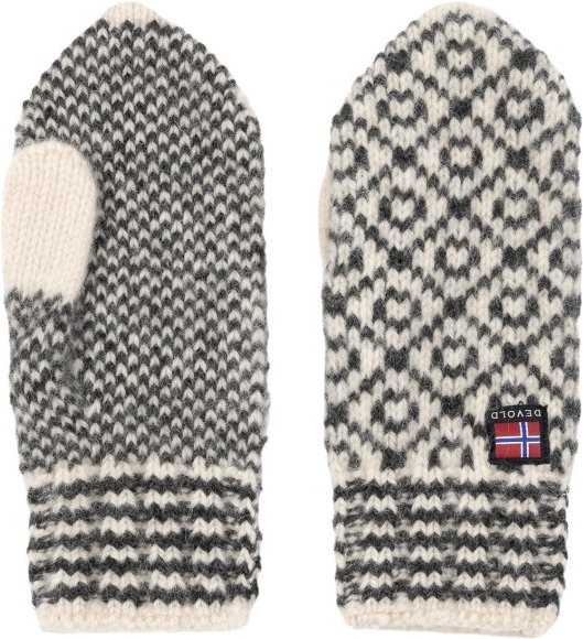 Thumbnail - Devold - Svalbard Wool Mitten - Handschuhe Gr L grau