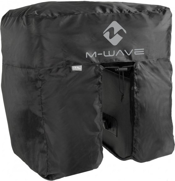 M-Wave - Amsterdam Protect - Regenhülle Gr One Size grau/schwarz