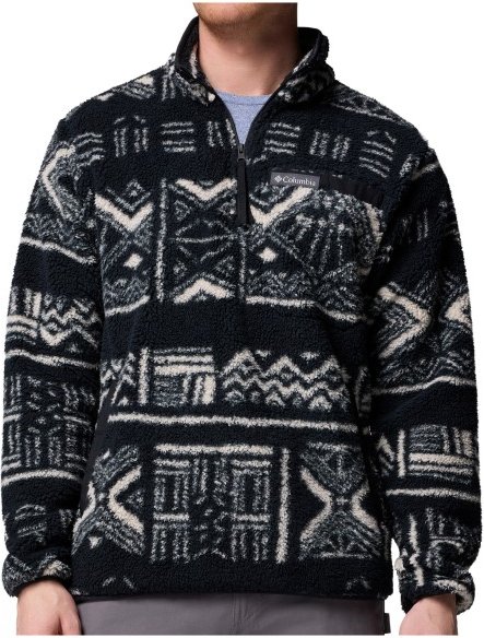 Thumbnail - Columbia - Rugged Ridge High Pile Half Zip - Fleecepullover Gr M schwarz