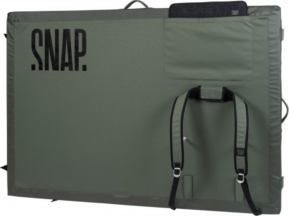 Snap - Grand Stamina - Crashpad oliv