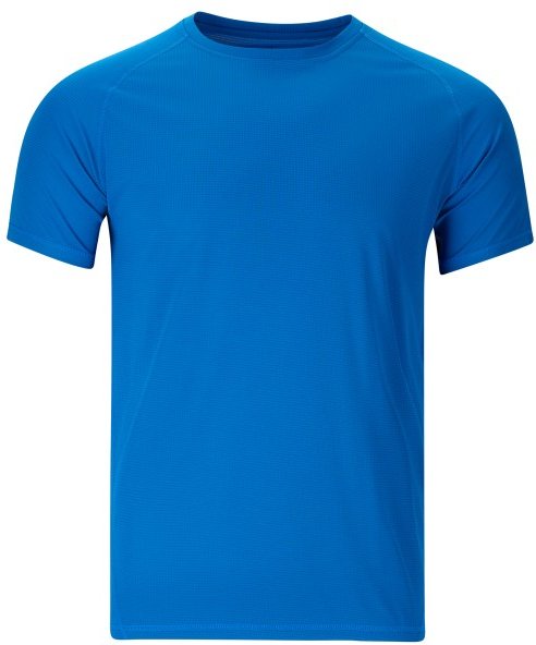 ENDURANCE - Geaymay S/S Tee - Laufshirt Gr 4XL blau