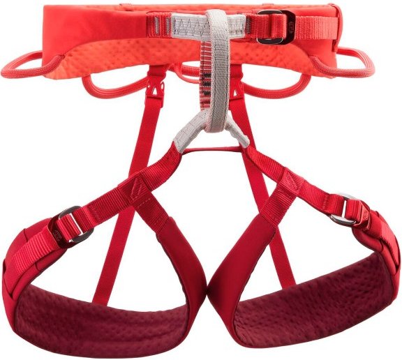 Petzl - Women's Luna - Klettergurt Gr S rot